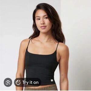 Vuori Lux Cami in Black Size XS